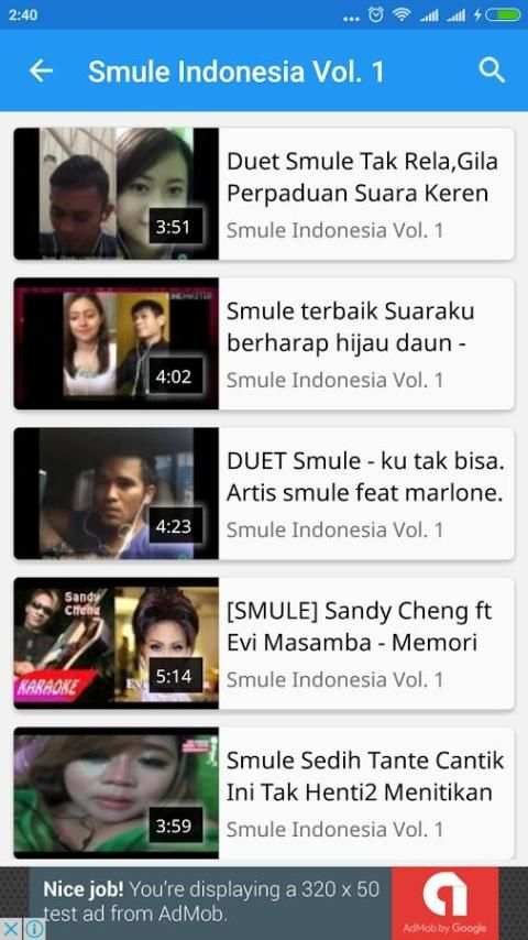 Indonesia Duet Smule screenshot 3