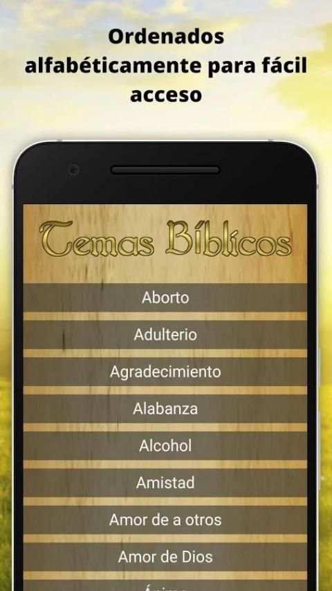 Temas Bíblicos para Predicar screenshot 3