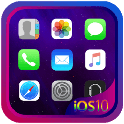 iphone launcher for ios 10 icon