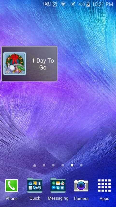 Countdown for WDW Christmas screenshot 4