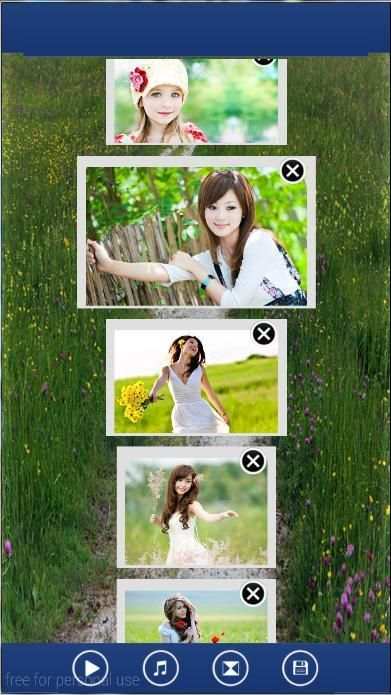 Photo Slide Maker screenshot 1