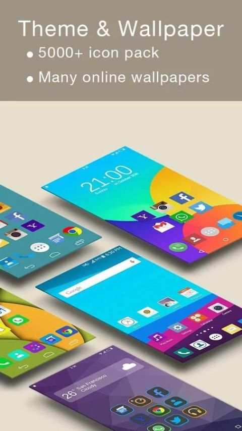 M Launcher -Android M Launcher 1 تصوير الشاشة