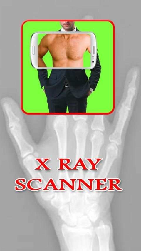 X-Ray Scanner Camera Prank. screenshot 2