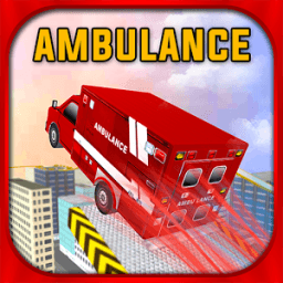 ikon Ambulance Rooftop Racer 3D