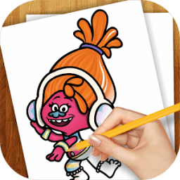 Learn to Draw Trolls أيقونة