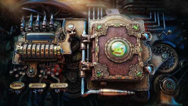 Steampunk. Live wallpaper screenshot 1