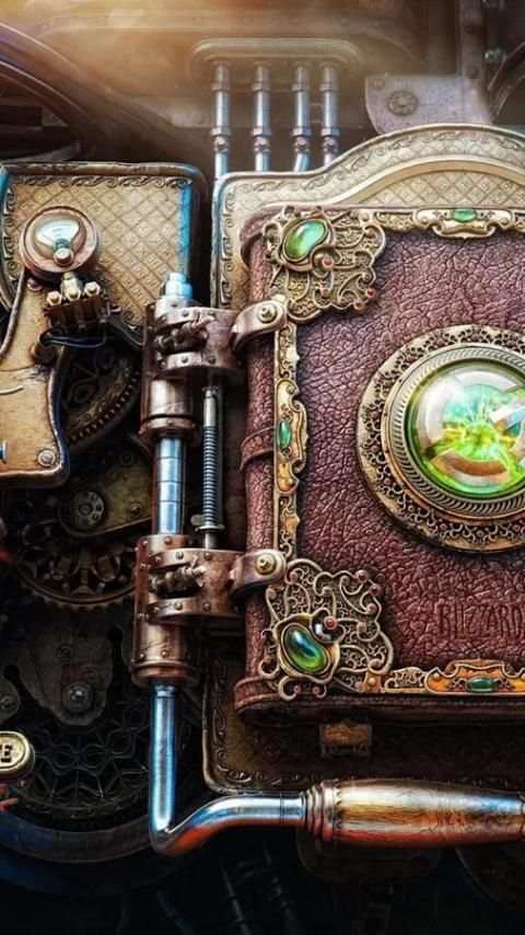 Steampunk. Live wallpaper screenshot 4