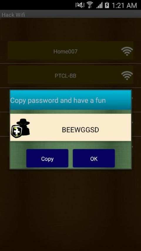 Hack Wifi Prank screenshot 1