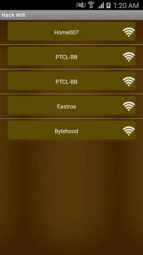 Hack Wifi Prank screenshot 3