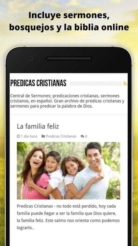 Temas Bíblicos para Predicar screenshot 1