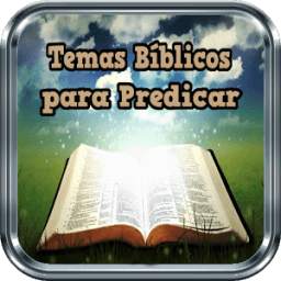Temas Bíblicos para Predicar 1.0