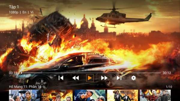 Clip.vn For Android TV screenshot 3