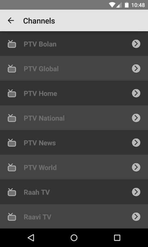 Pakistan TV Channels स्क्रीनशॉट 2