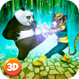 Ninja Panda Fighting 3D icon