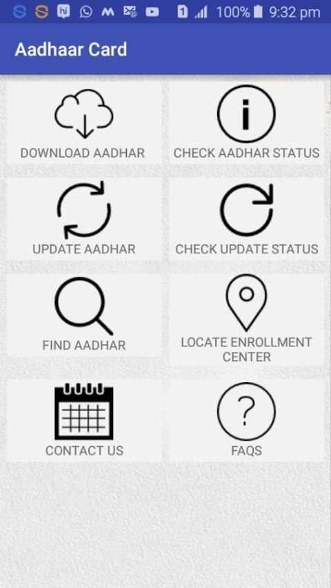 Instant Aadhaar screenshot 2