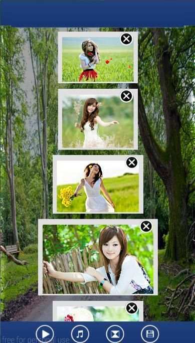 Photo Slideshow Creator скриншот 1