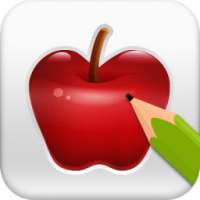 Draw Fruit Step By Step