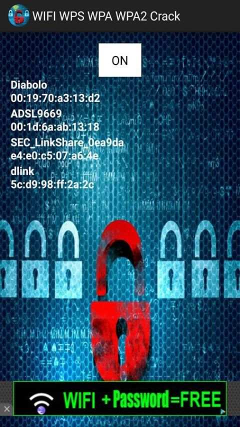 WIFI WPS WPA WPA2 Crack Prank screenshot 5