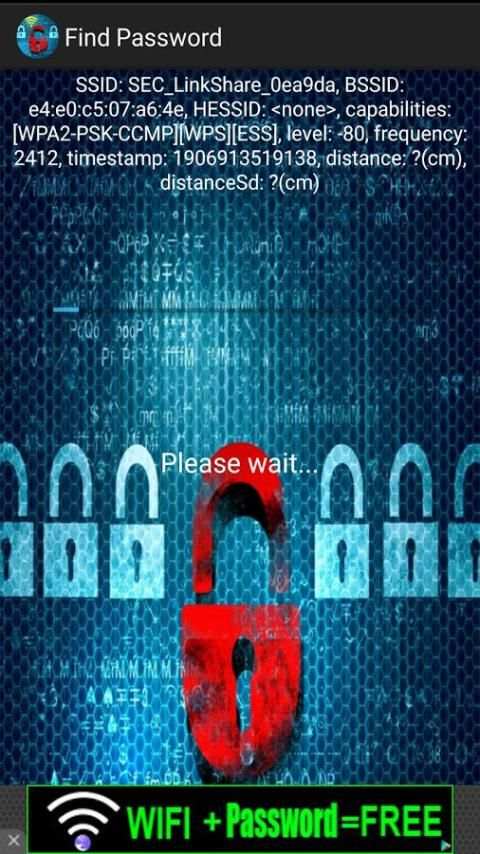 WIFI WPS WPA WPA2 Crack Prank screenshot 4