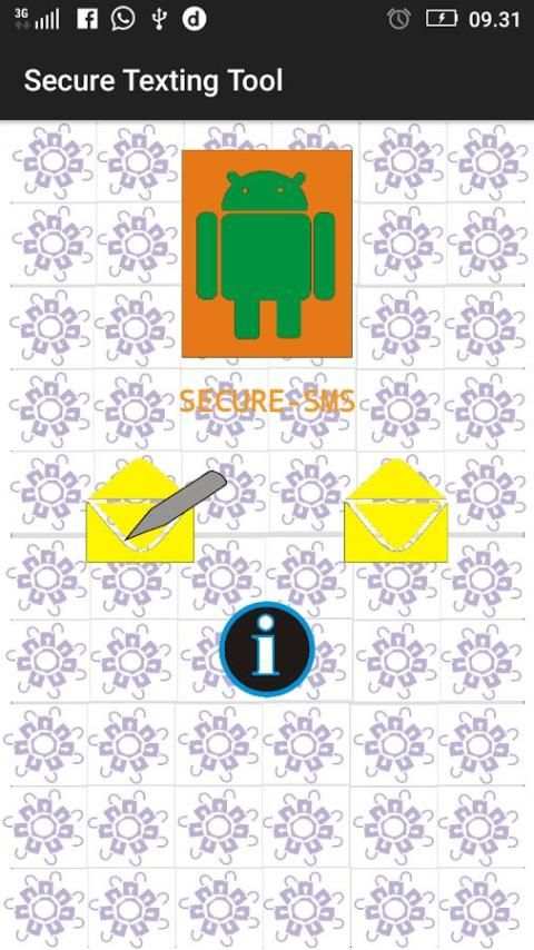 Sms Encryption RC6 скриншот 3