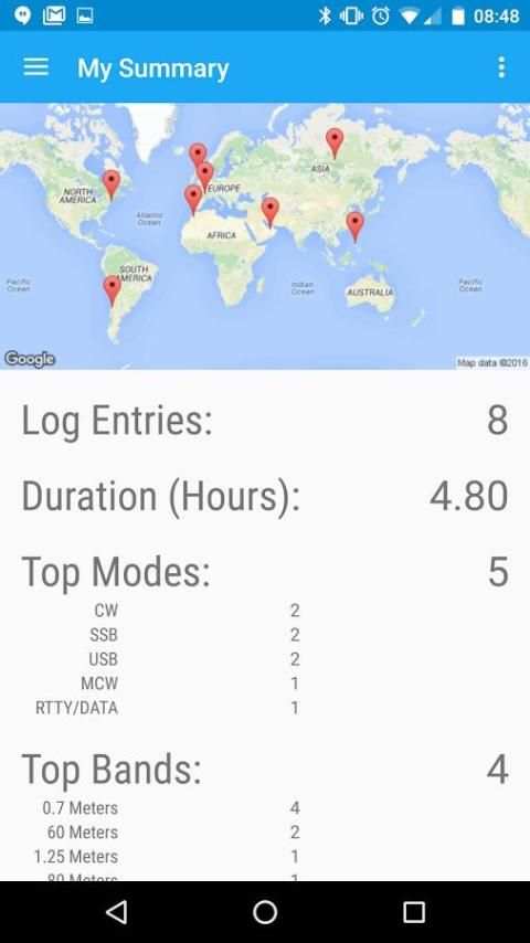 Ham Radio Companion скриншот 8