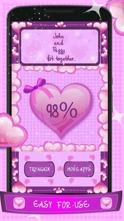Fingerprint Love Test Prank screenshot 6