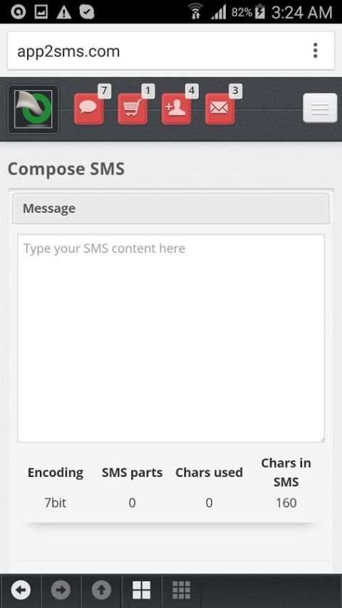HTTP SMS Sender Gateway скриншот 2