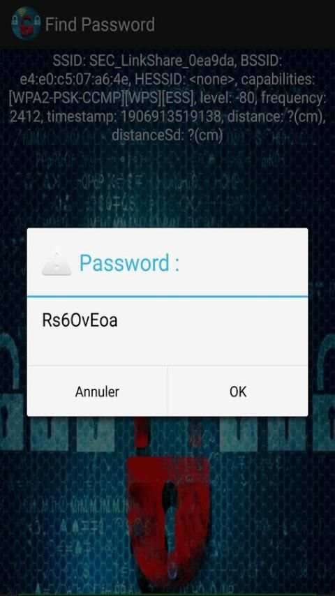 WIFI WPS WPA WPA2 Crack Prank screenshot 3