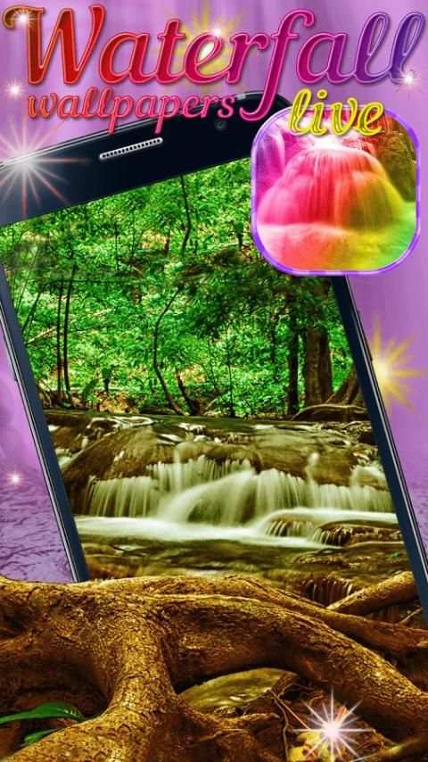 Waterfall Live Wallpapers screenshot 3