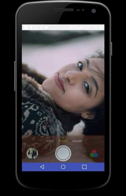 iCamera OS9 style: iCamera HD screenshot 1