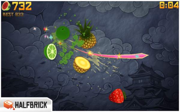 Fruit Ninja screenshot 1