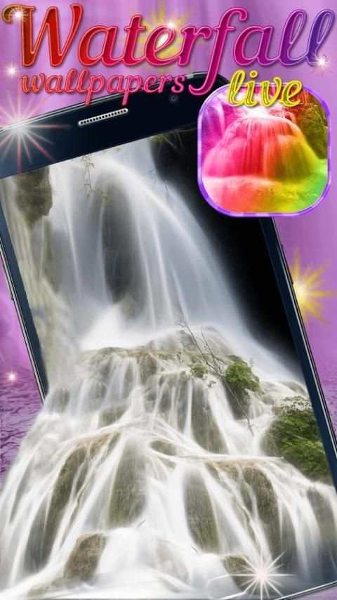 Waterfall Live Wallpapers screenshot 1