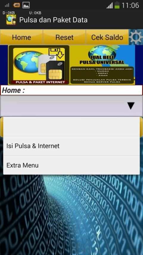 Pulsa dan Paket Data screenshot 3