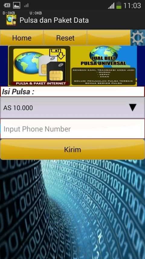 Pulsa dan Paket Data screenshot 6