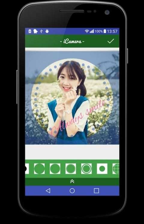 iCamera OS9 style: iCamera HD 2 تصوير الشاشة