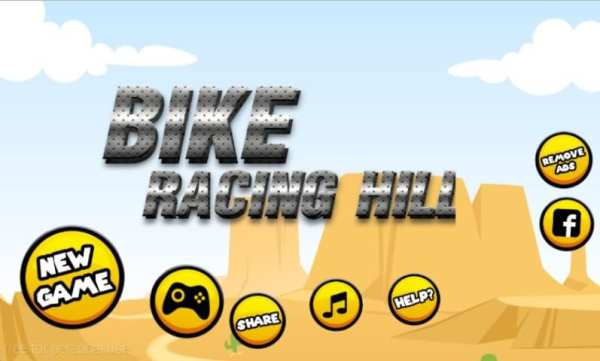 Bike Racing Hill screenshot 2