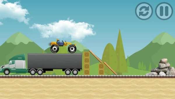 Hill Climb Tractor Racing screenshot 3