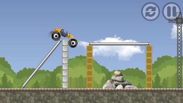 Hill Climb Tractor Racing 1 تصوير الشاشة