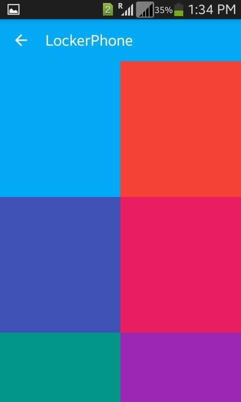 Lockerphone 3 تصوير الشاشة