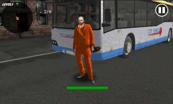 Prison Bus Traffic Rider 3D 4 تصوير الشاشة