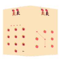 AppLock Theme Strawberry