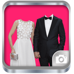 Couple Photo Suit أيقونة
