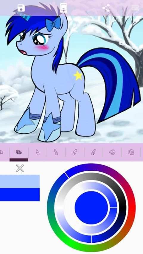 Avatar Maker: Pony 7 تصوير الشاشة