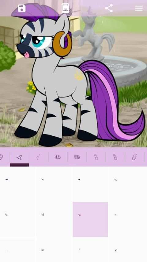 Avatar Maker: Pony 6 تصوير الشاشة
