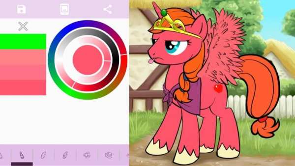 Avatar Maker: Pony 4 تصوير الشاشة