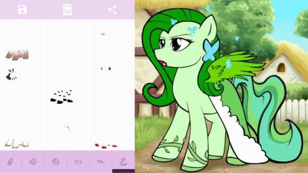 Avatar Maker: Pony 1 تصوير الشاشة
