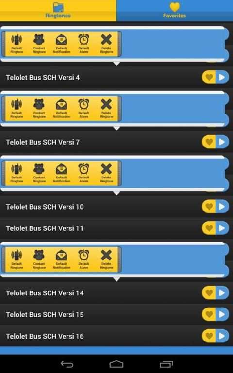 Telolet Bus SCH Bismania screenshot 1