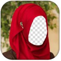 Hijab Photo Frame