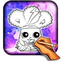 How to Draw Cute Food icon