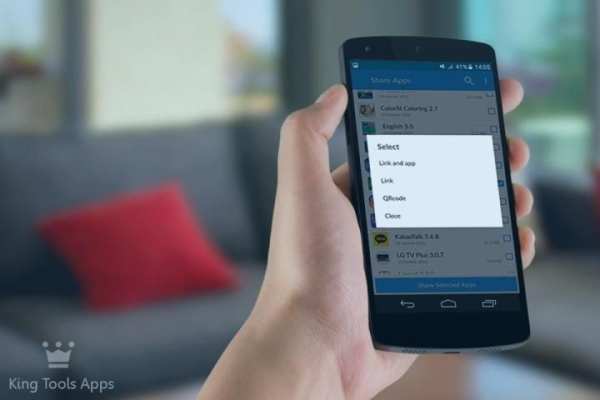 aplikasi berbagi screenshot 2